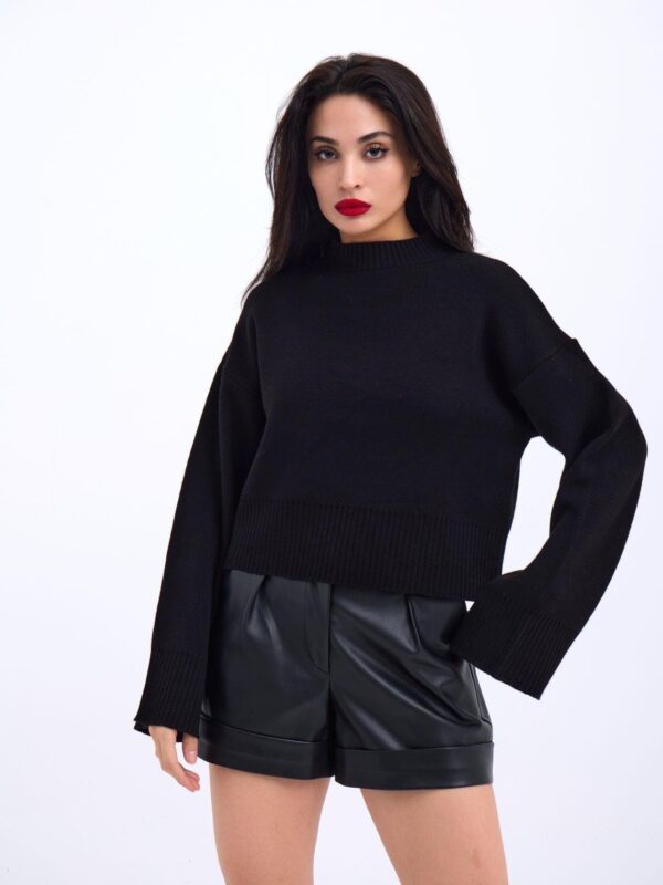 Pull à manches larges